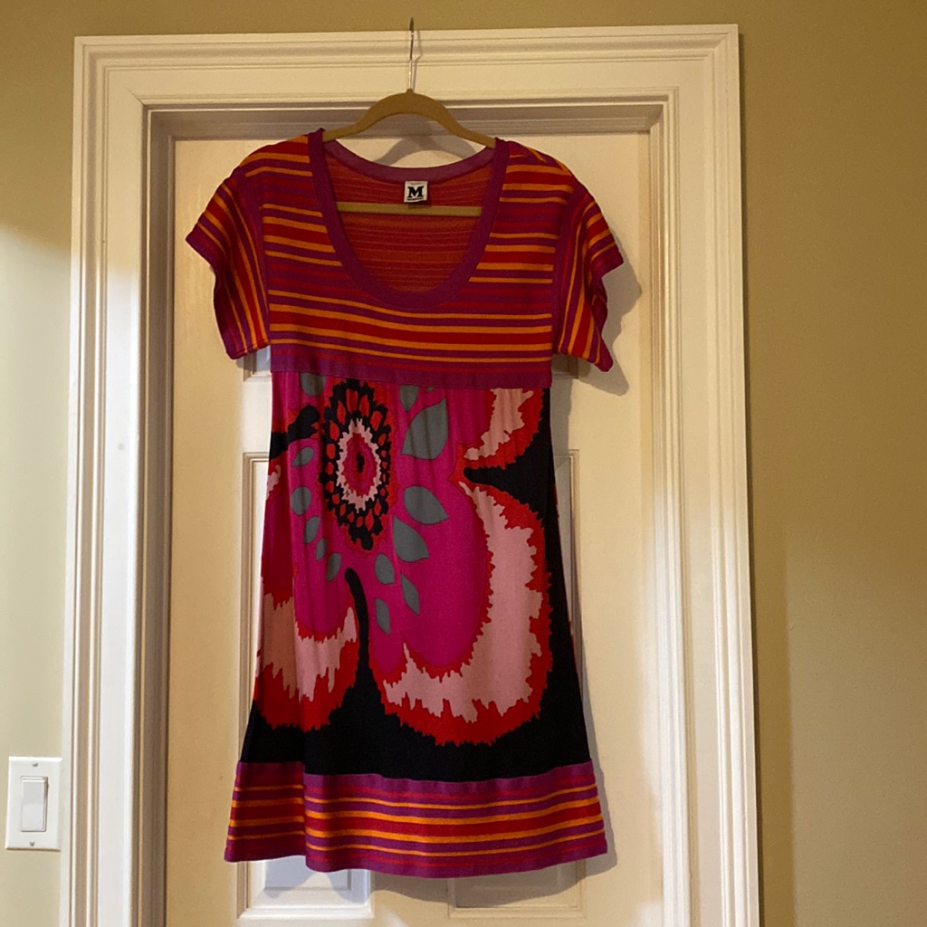 M Missoni Multi Colored Dress